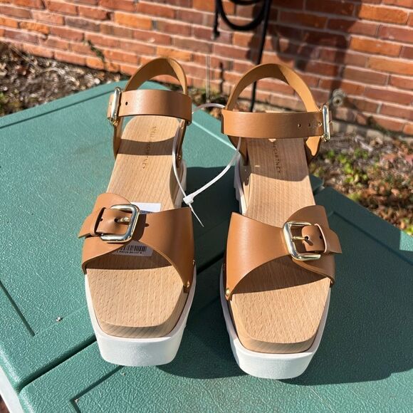 Stella McCartney Elyse Wedge Platform Sandals NWT - Picture 6 of 11